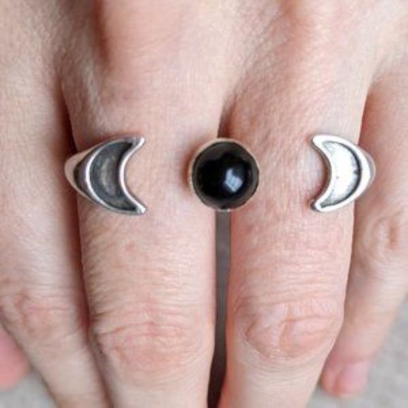 Pamela Love "double luna reveal" ring - Picture 9 of 9